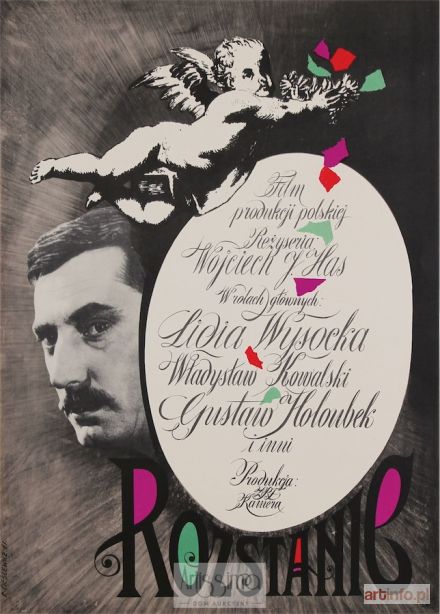 CIEŚLEWICZ Roman | Plakat filmowy Rozstanie, 1961