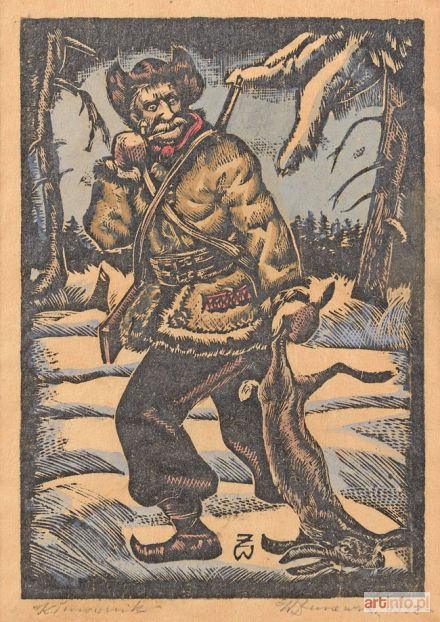 ŻURAWSKI Władysław | KŁUSOWNIK, 1932