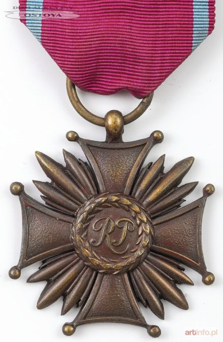 BRĄZOWY KRZYŻ ZASŁUGI wz. 1923