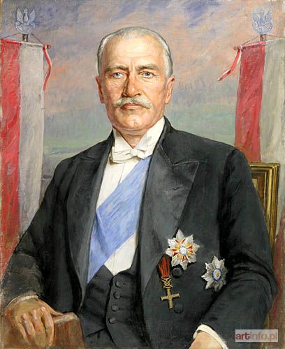 POCHWALSKI Kazimierz Teofil | PORTRET IGNACEGO MOŚCICKIEGO, ok. 1931 r.