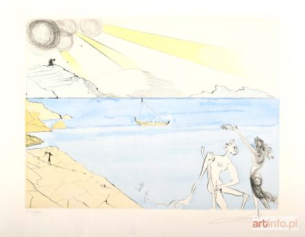 DALI Salvador | Z cyklu: Po 50 latach surrealizmu, 1974