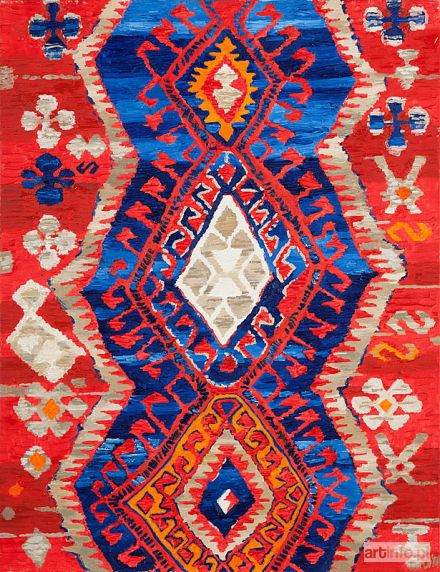 WOLNIAK Olga | Kilim, 2013