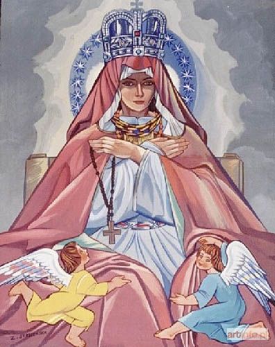 STRYJEŃSKA Zofia | Matka Boska Różańcowa