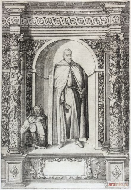 CUSTOS Dominicus | Portret Jana Zamojskiego (1542-1605)