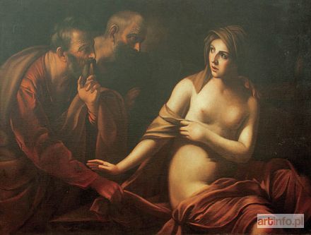 Guido RENI - kopia XIX w. | Zuzanna i starcy