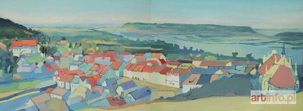 GRUDZIEŃ Bartłomiej | Panorama Kazimierza, 2019