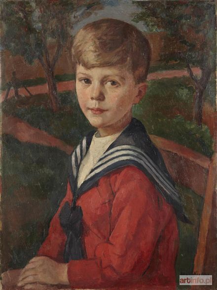 MĘDRZYCKI Maurycy (MENDJIZKI Maurice) | Portrait d`enfant