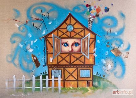 ŚLUSARSKI Dariusz | Oczy tej Małej 2017