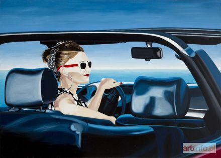 ŚWIĄTCZAK-PJANKA Klaudia | Morska Pin up, 2015 r.