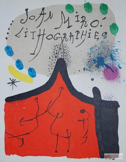 MIRÓ Joan | Litografia , 1972