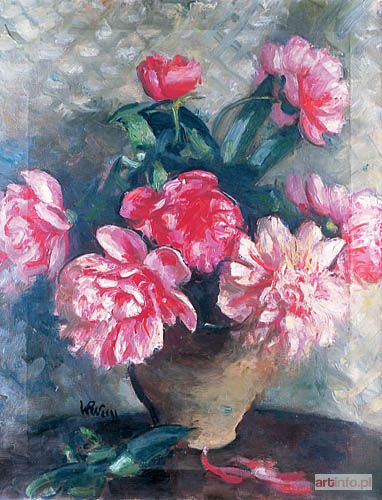 WEISS Wojciech | PEONIE, kon. lat 20. XX w.