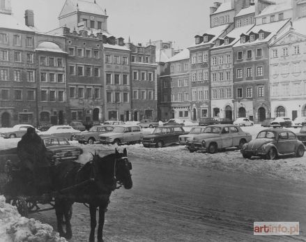 CZARNECKI Janusz | The Old Town Square