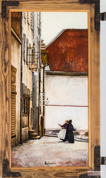 DŁUŻNIEWSKA Joanna | Królewiec - pożegnanie, 2012