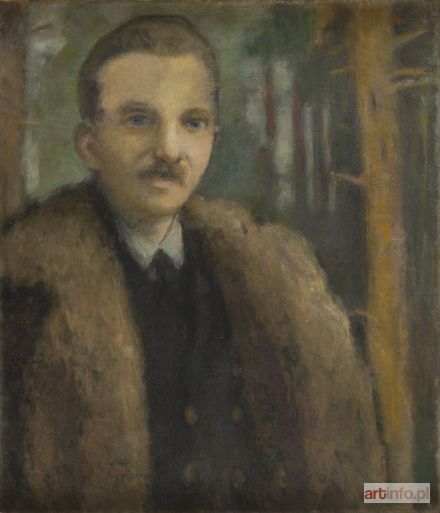 KARPIŃSKI Alfons | Portret mężczyzny