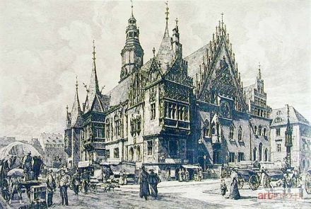 ULBRICH Hugo | Ratusz we Wrocławiu, 1903