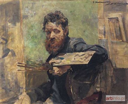 MALCZEWSKI Jacek | Portret Wacława Koniuszko