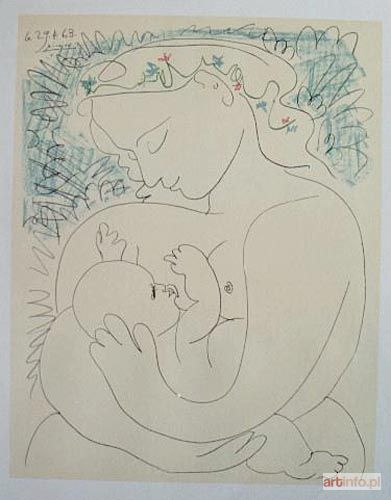 PICASSO Pablo | Macierzyństwo (1963)