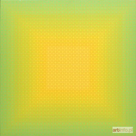 STAŃCZAK Julian | Filtration (Green), 1977 r.