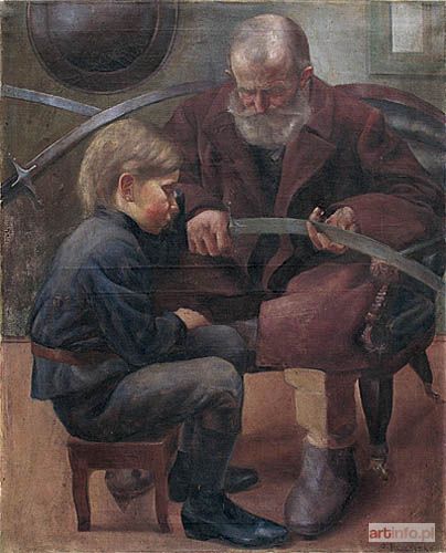 PRONASZKO Zbigniew | Wspomnienia ok. 1909