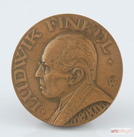 PRZEDWOJEWSKI Wojciech | Medal - Ludwik Finkel, w etui firmowym