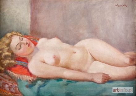 ŻURAWSKI Stanisław | Akt kobiety leżącej