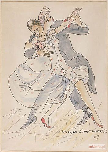 BEREZOWSKA Maja | TANGO, 1967 r.