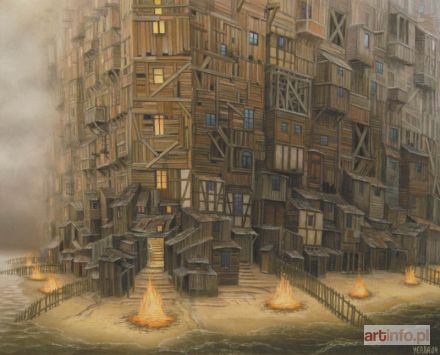 YERKA Jacek | NEW AGE MANHATTAN, 2004