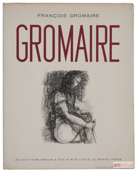 GROMAIRE Marcel | Francois Gromaire, Gromaire dessins