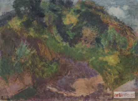 EIBISCH Eugeniusz | PEJZAŻ, 1969