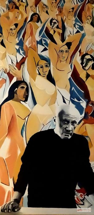 ŚWIĄTCZAK-PJANKA Klaudia | Picasso i jego Panny z Avignon, 2015