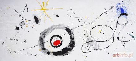 MIRÓ Joan | Abstrakcja, 1963