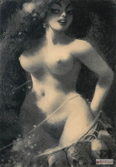 ŻECHOWSKI Stefan | Akt kobiecy, 1966