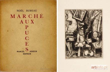 MAKOWSKI Tadeusz | Bureau Noël, Marché aux puces, 1930