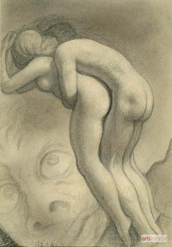 ŻECHOWSKI Stefan | EROS I PSYCHE, 1939