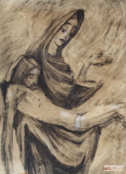 ZITZMAN Jerzy | PIETA, 1947