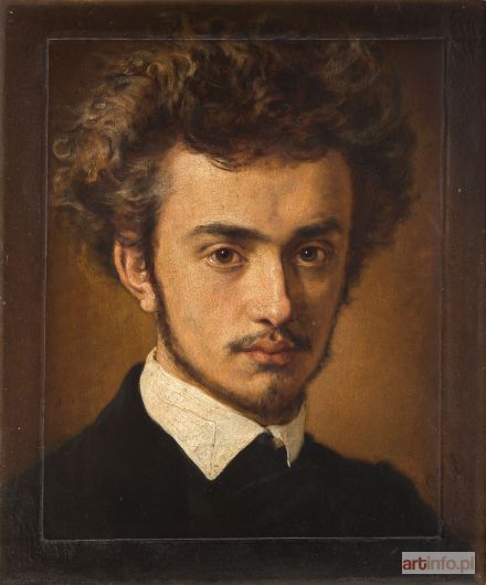 MATEJKO Jan | Portret Antoniego Serafińskiego, 1872 r.