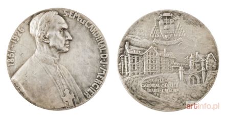 JORISSEN Antoine | MEDAL, KARDYNAŁ D.J. MERCIER