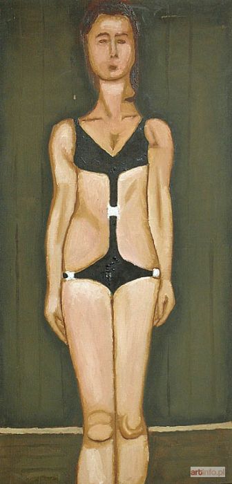 NOWOSIELSKI Jerzy | Kobieta w bikini, 1969