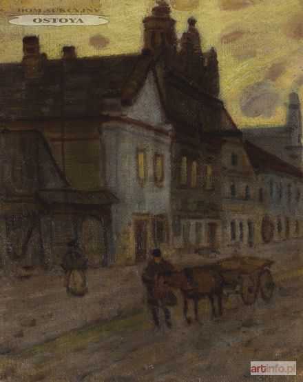 MAŃKOWSKI Józef | ULICA, ok. 1920