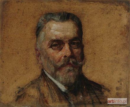 POCHWALSKI Kazimierz Teofil | PORTRET HR. SOBAŃSKIEGO, 1912