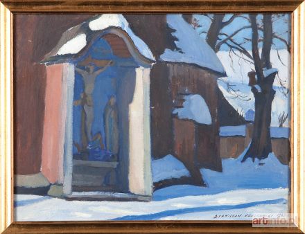 CZAJKOWSKI Stanisław | Widok kościoła, 1929 r.