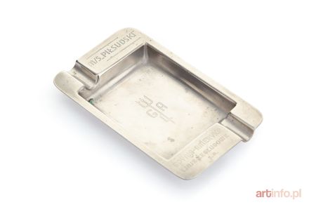 Popielniczka firmowa GAL ze statku MS Piłsudski