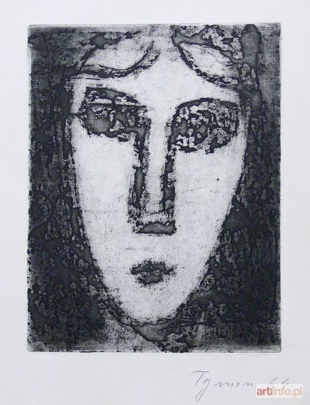 NIESIOŁOWSKI Tymon | Twarz, 1964 r.