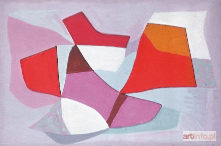 STAŻEWSKI Henryk | Kompozycja abstrakcyjna III, 1958