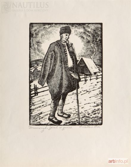 STELLER Paweł | Góral w guńce, 1934