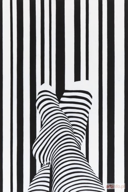 LACH Jolanta | Zebra, 2018 r.