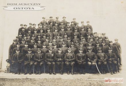 PORTER ZBIOROWY ŻOŁNIERZY POLSKICH, ok. 1930