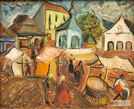 MATUSZCZAK Edward | Pejzaż z Kazimierza, 1933