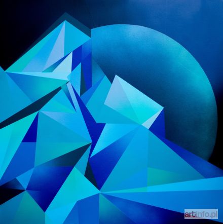 MARCINISZYN Artur (pseud. KOCUR 1) | Arctic night, 2019