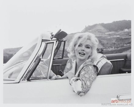 BARRIS George | Marylin in car I, 1962